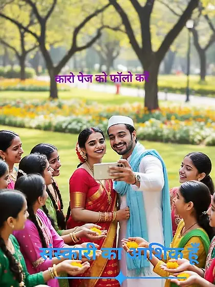 Sanskari Hindu Girls & Women With Muslim