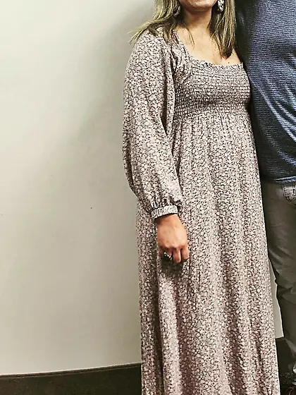 Betty gets naked and masturbates for GGW