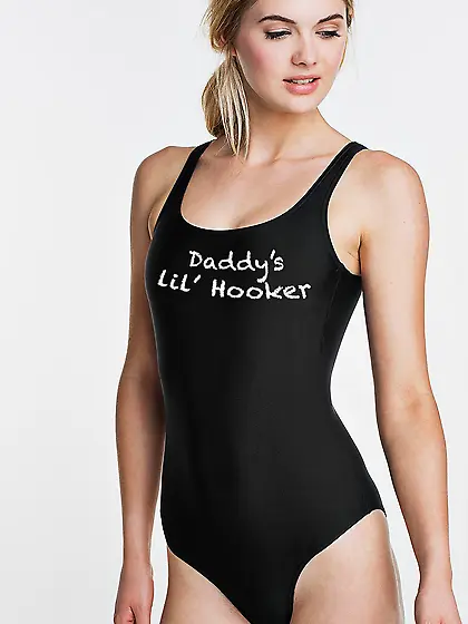 Daddy's lil' hooker