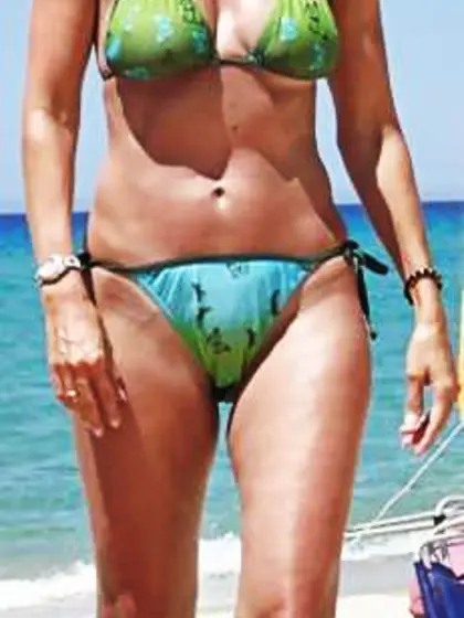 Ursula with Bathing Suit