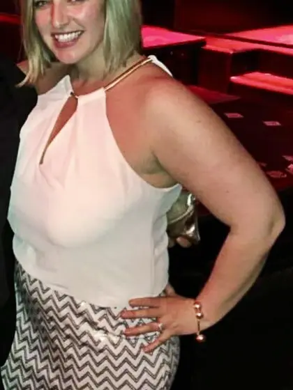 Nikki shows off all her body inside & out the club