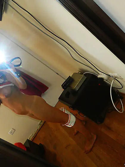 American cute natural teen amateur