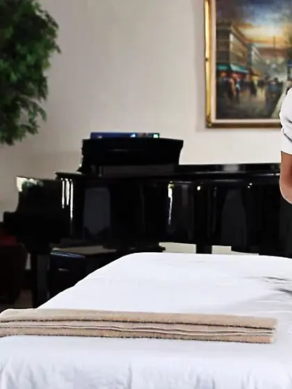 Lusty babe big perky