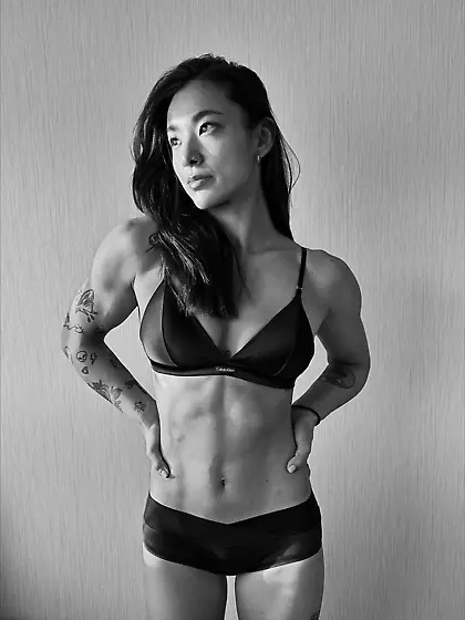 how to break hot wannabe tough fighter chick?