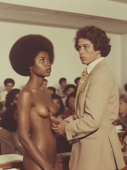 Comparative Anthropology - Negroid Females