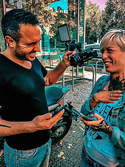 Public pleasure session with a scrawny lady who wants hard sex