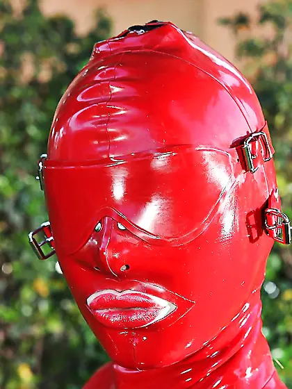 British voluptuous latex