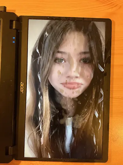 Oopleee Cum Tributes for Russian Bop "Mari,  18&quot