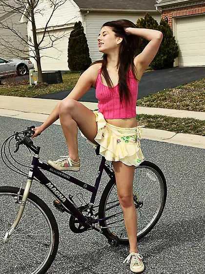 Model Shyla Jennings at AlsScan, Gallery Pro Cyclist. 09. 03. 2014