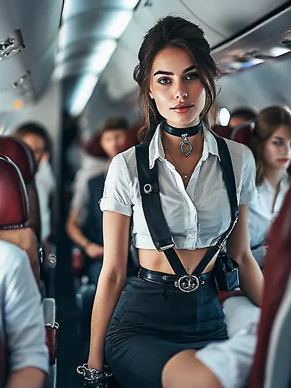 Not Virgin Airlines! Slave Flight Attendants