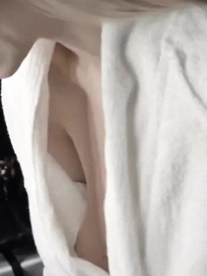 Anya Taylor-Joy nipple slip