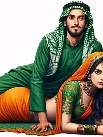 Sanskari Hindu Girls & Women With Muslim