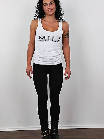 Brunette blue eyes pretty