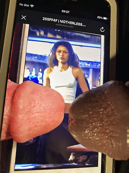 Zendaya Cocked