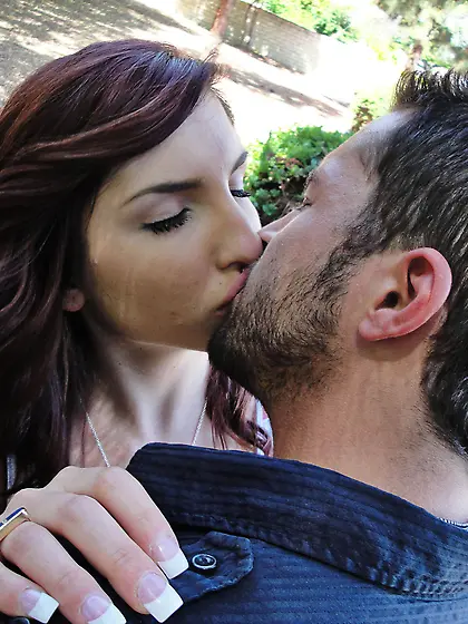 Adorable babe with a nice ass is ready for some hardcore banging