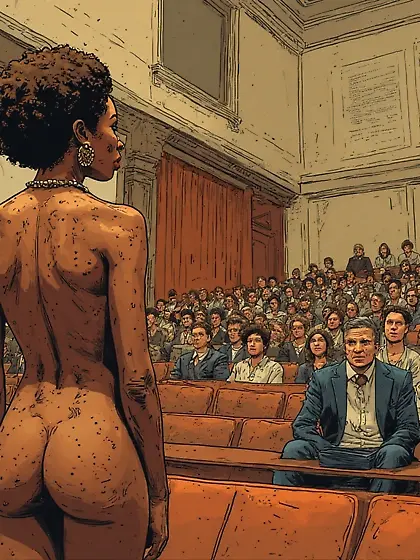 Comparative Anthropology - Negroid Females