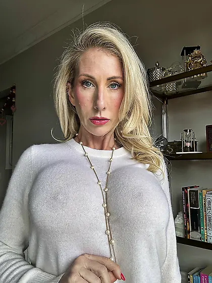Blonde MILF
