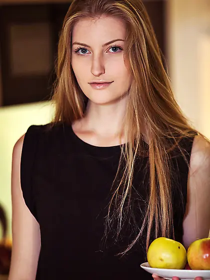 Clothed erotic glamour