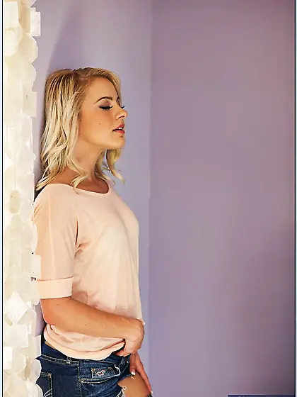 Lovely blonde canadian