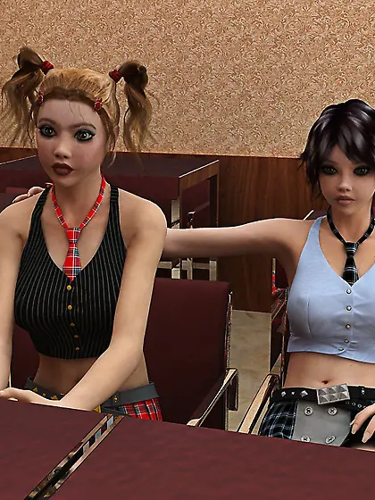 Dirty teacher fucking futanaris