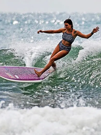 surf girl