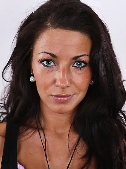 Charming tan seductive goddess