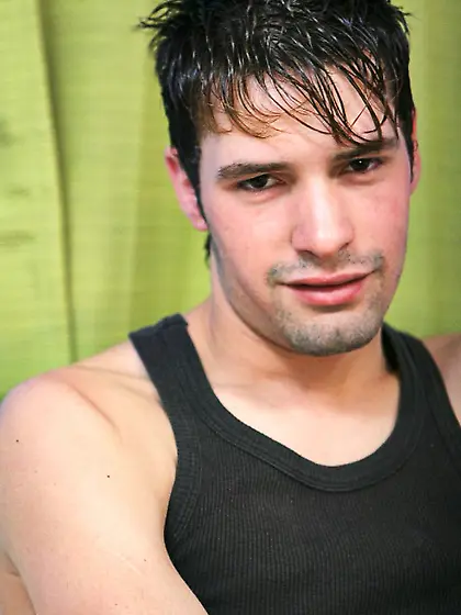 Horny bisexual studs brunette