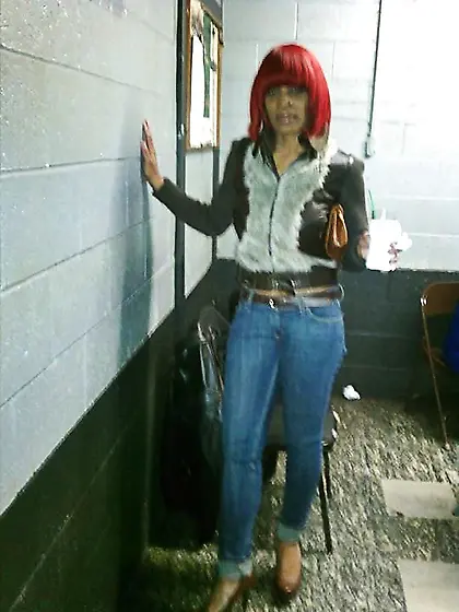 My sexy 50 year old friend