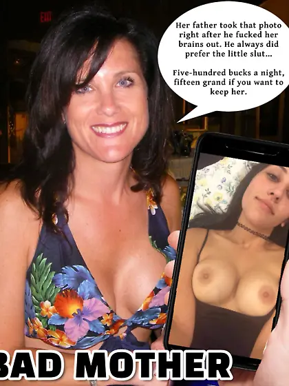 Depraved Captions (incest & SA)