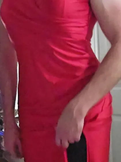 Practice makes perfect for a fag