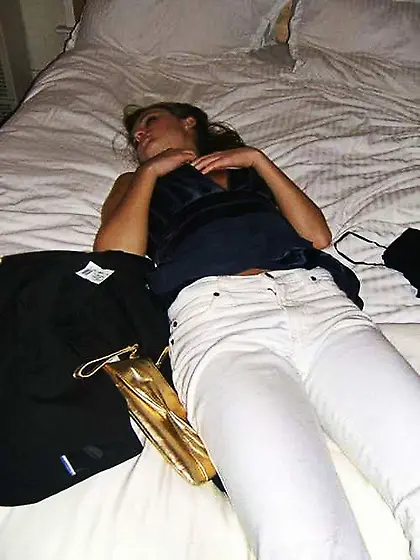 Fresh sleep girl waiting for you...