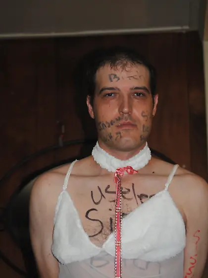 Sissymaid Shaunte bound by Kemba