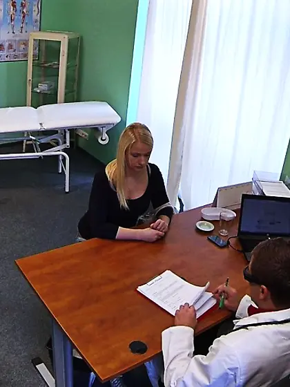 Sweet blonde black blows