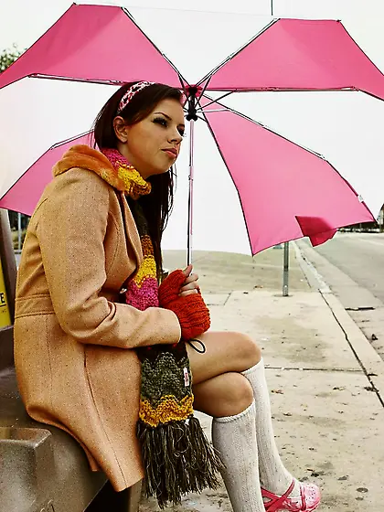 Shaved pussy licking