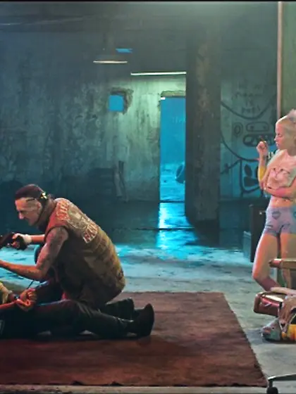 Indian man treated harshly