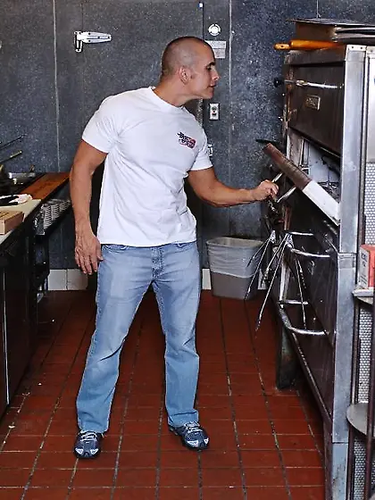 Brittany Andrews takes her sexy dress off and gets fucked by thr