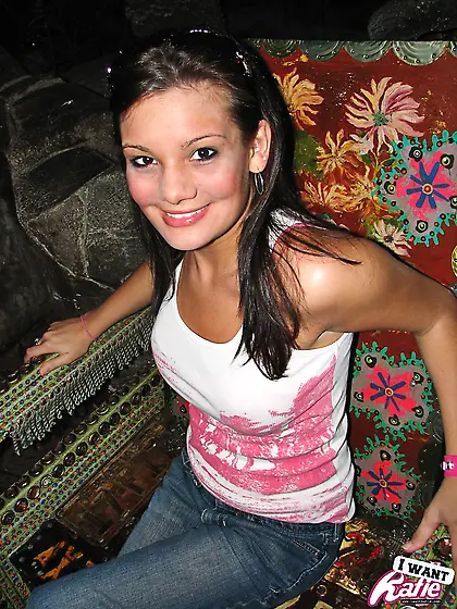 Sexy big tit cute teen