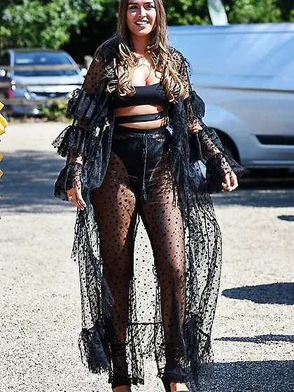 Chloe Ross See Through