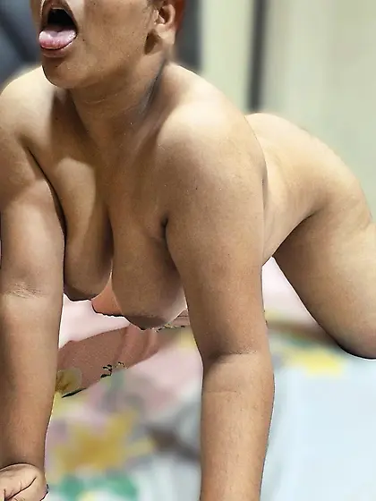 Naked Slut Waiting To Be Fucked Hard