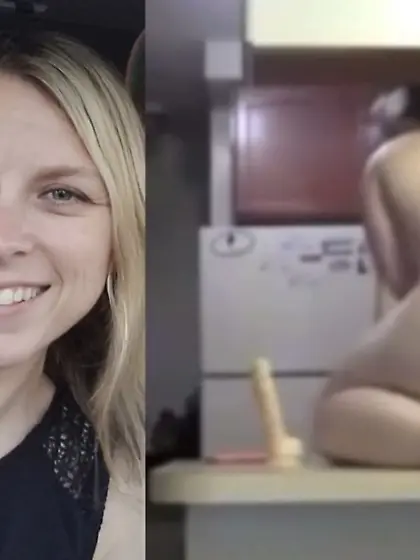 Shawna Gerber shows off her fat PAWG ass