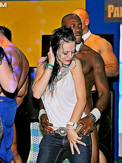 Candid photos from a hardcore party