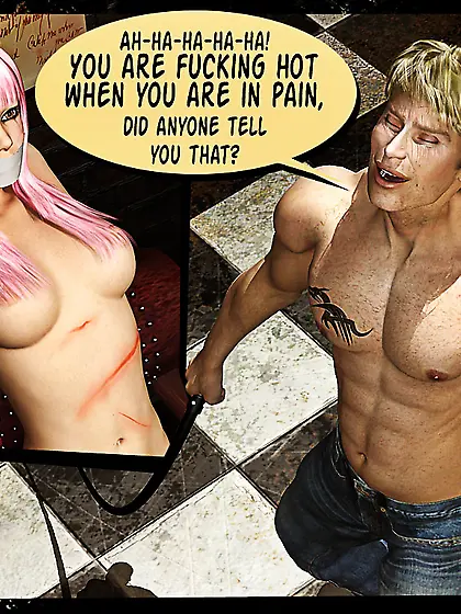 Sexy slave enjoys master