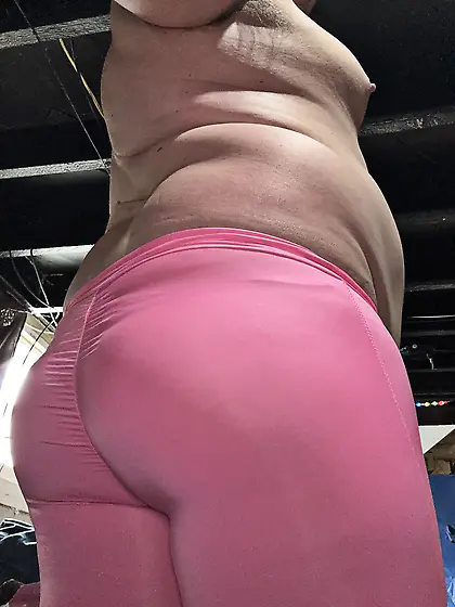 Faggot in Pink Shorts