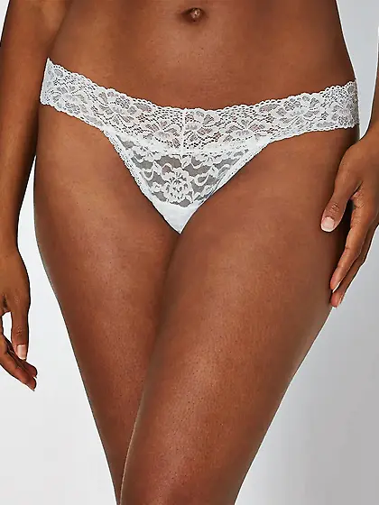 Maidenform--all lace thongs