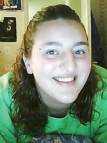 Samantha shows us her goods...