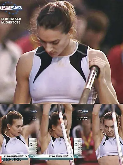 Sporting Oops,  Camel Toe,  Nipple Glides,  Taut