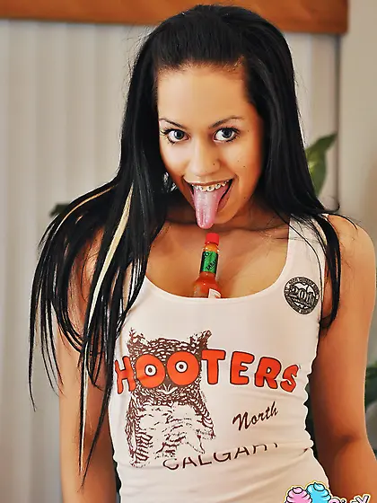 Playful Cindy Cupcakes opens her tight holes and plays with a lo