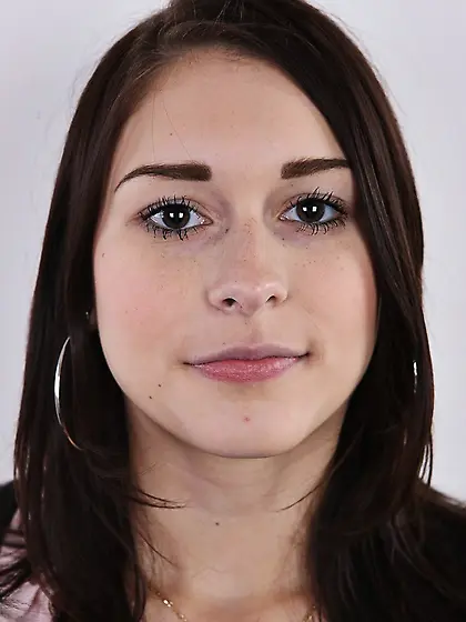 European young brunette amateur