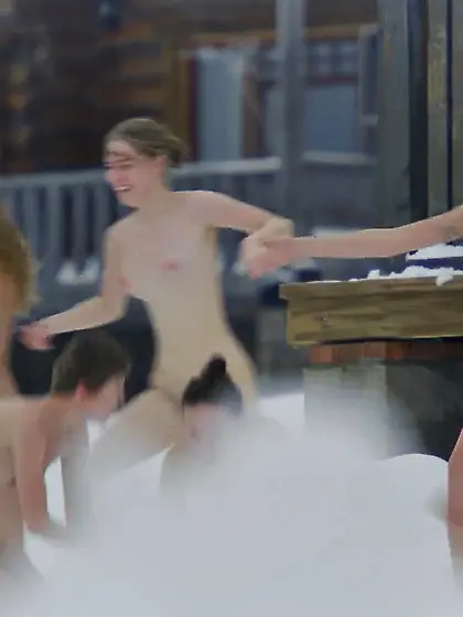 Nika Zdorik and others in Landyshi