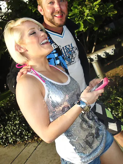 Young little slut is eager to satisfy her horny lover in this on